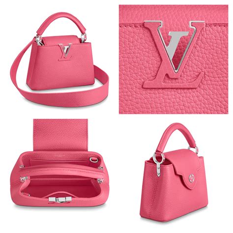 borsa louis vuitton capucine codice